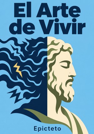 Portada del libro El Arte de Vivir, de Epicteto — resumen crítico y reseña en 12min