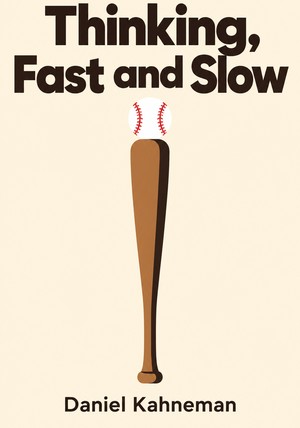Book cover of Thinking, Fast and Slow  by Daniel Kahneman — critical summary review on 12min