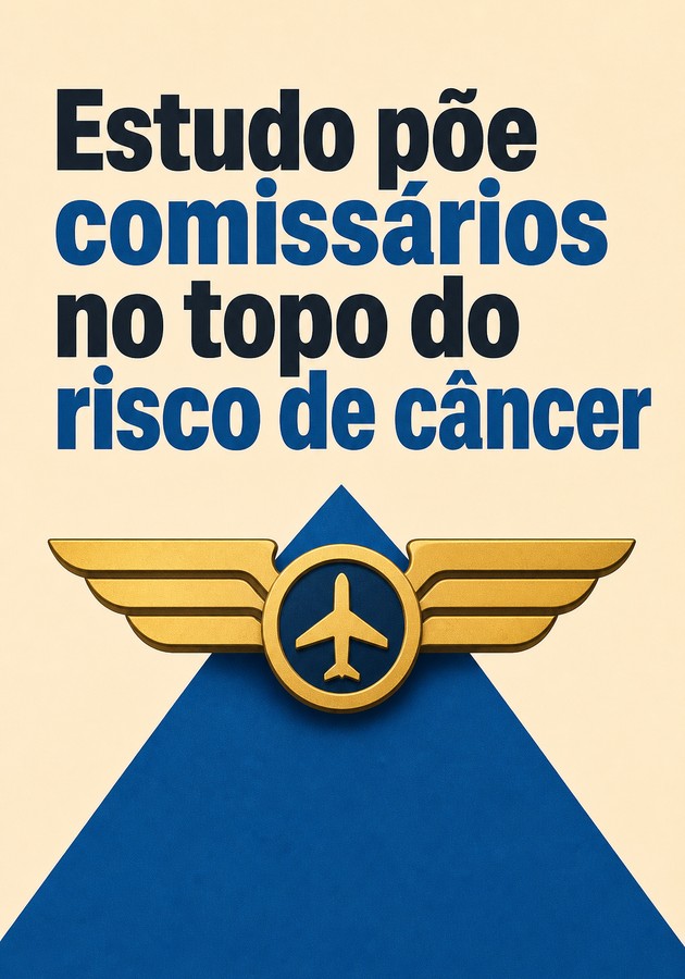 Capa do livro Estudo põe comissários no topo do risco de câncer, de 12min Originals — resumo e resenha crítica no 12min