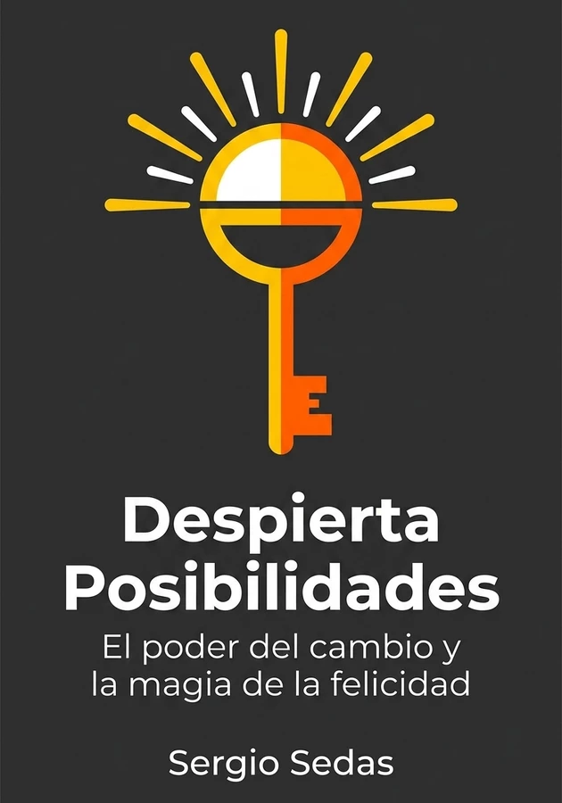 Portada del libro Despierta Posibilidades, de  Sergio Sedas — resumen crítico y reseña en 12min