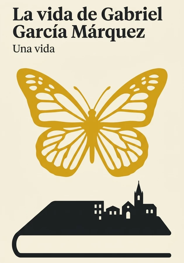 Portada del libro La vida de Gabriel García Márquez, de  — resumen crítico y reseña en 12min