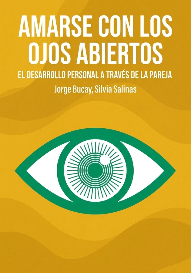 Portada del libro Amarse Con Los Ojos Abiertos, de Jorge Bucay & Silvia Salinas — resumen crítico y reseña en 12min
