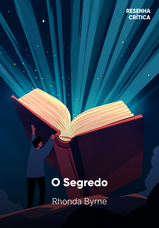 Capa do livro O Segredo, de Rhonda Byrne — resumo e resenha crítica no 12min