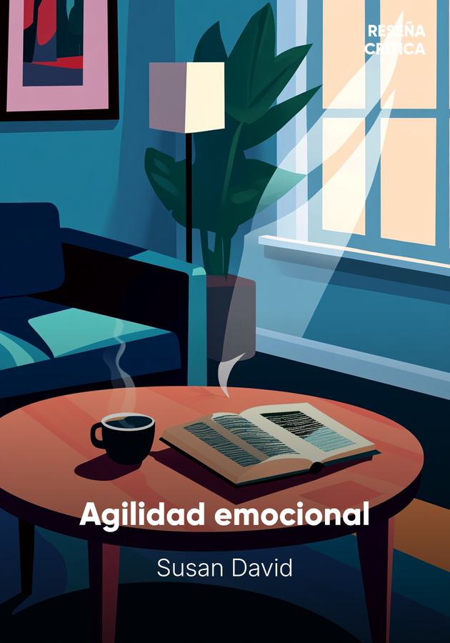 Portada del libro Agilidad emocional, de Susan David — resumen crítico y reseña en 12min