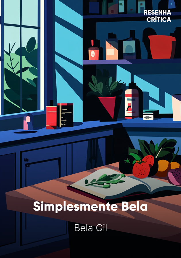 Capa do livro Simplesmente Bela, de Bela Gil — resumo e resenha crítica no 12min