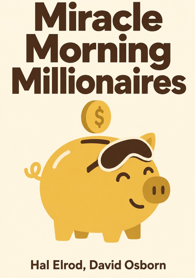 Book cover of Miracle Morning Millionaires by Hal Elrod — critical summary review on 12min