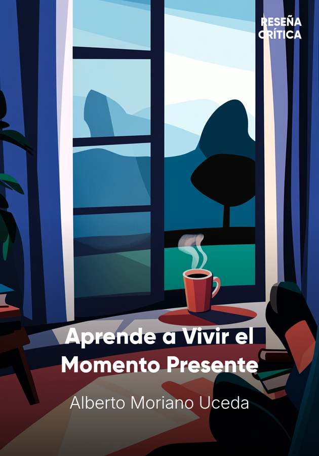 Portada del libro Aprende a Vivir el Momento Presente, de Alberto Moriano Uceda — resumen crítico y reseña en 12min