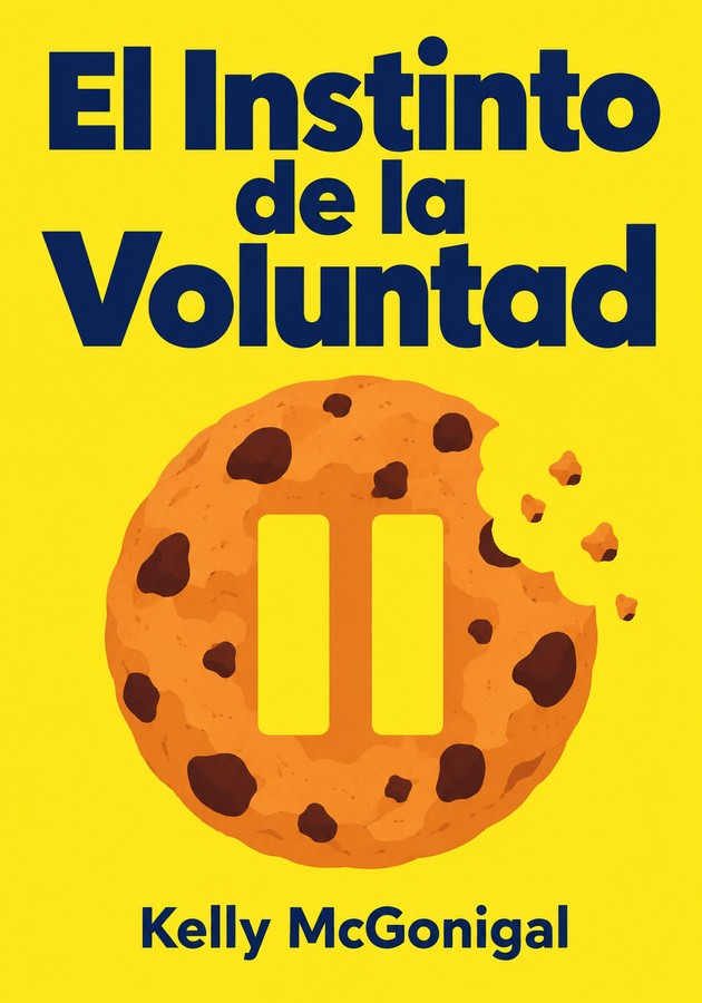 Portada del libro El Instinto de la Voluntad, de Kelly McGonigal — resumen crítico y reseña en 12min