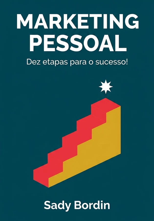 Capa do livro Marketing Pessoal , de Sady Bordin — resumo e resenha crítica no 12min