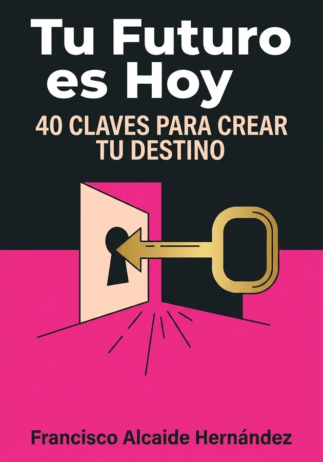 Portada del libro Tu Futuro es Hoy, de Francisco Alcaide Hernández — resumen crítico y reseña en 12min