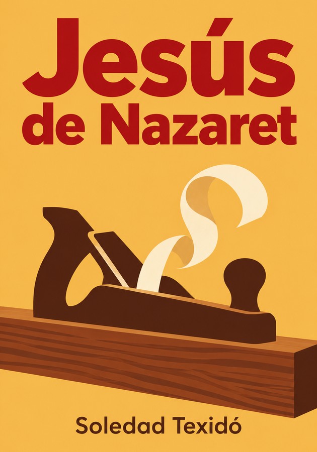 Portada del libro Jesús de Nazaret, de Soledad Texidó — resumen crítico y reseña en 12min