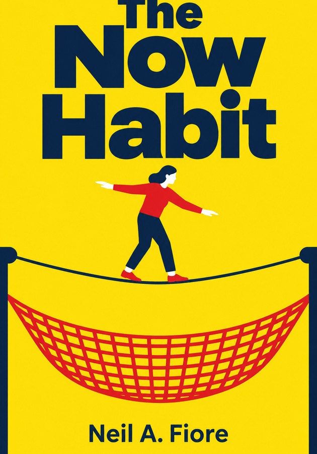 Book cover of The Now Habit by Neil A. Fiore — critical summary review on 12min