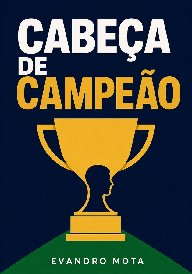 Capa do livro Cabeça de Campeão, de Evandro Mota — resumo e resenha crítica no 12min