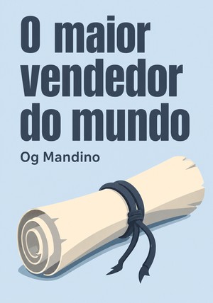 Capa do livro O maior vendedor do mundo, de Og Mandino — resumo e resenha crítica no 12min