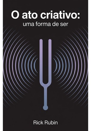 Capa do livro O ato criativo: uma forma de ser, de Rick Rubin — resumo e resenha crítica no 12min
