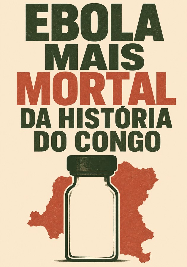 Capa do livro Ebola mais Mortal da história do Congo, de 12min Originals — resumo e resenha crítica no 12min