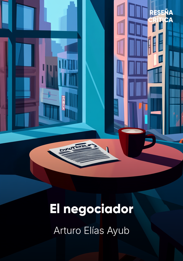Portada del libro El negociador, de Arturo Elías Ayub — resumen crítico y reseña en 12min
