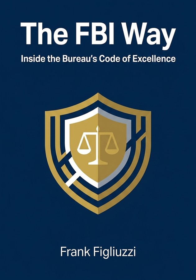 Book cover of The FBI Way by Frank Figliuzzi — critical summary review on 12min
