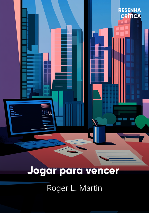 Capa do livro Jogar para vencer , de Roger L. Martin — resumo e resenha crítica no 12min