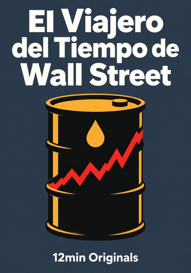 Portada del libro El Viajero del Tiempo de Wall Street, de 12min Originals — resumen crítico y reseña en 12min