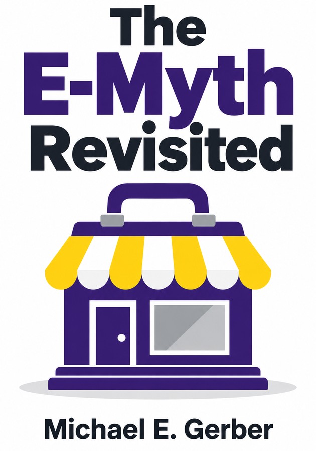 Book cover of The E-Myth Revisited by Michael E. Gerber — critical summary review on 12min