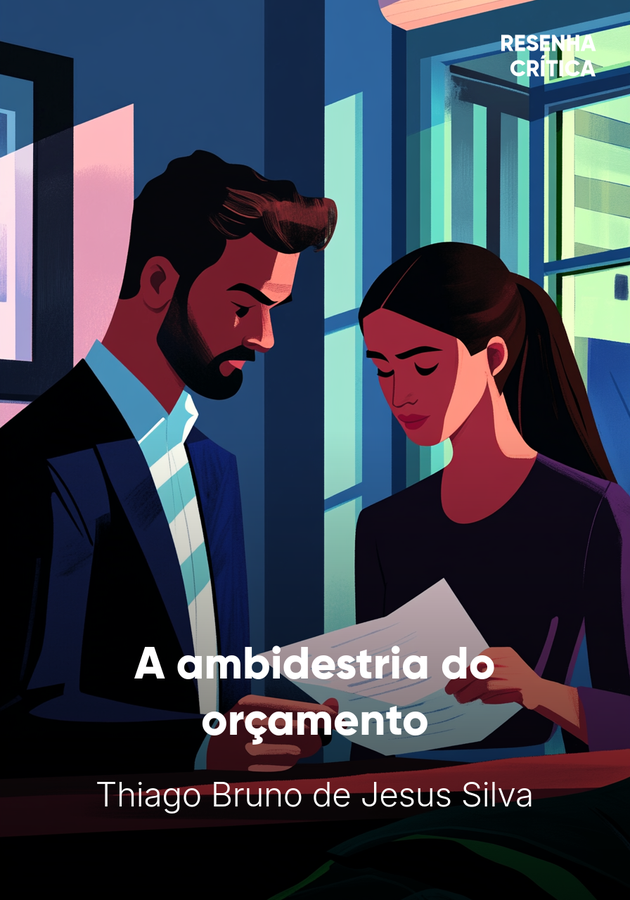 Capa do livro A ambidestria do orçamento, de Thiago Bruno de Jesus Silva — resumo e resenha crítica no 12min