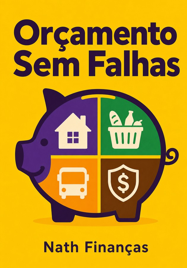 Capa do livro Orçamento Sem Falhas, de Nath Finanças — resumo e resenha crítica no 12min
