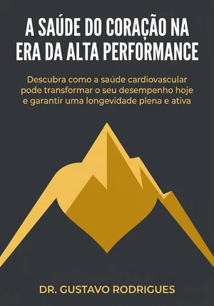 Capa do livro A Saúde do Coração na Era da Alta Performance , de Dr. Gustavo Rodrigues — resumo e resenha crítica no 12min