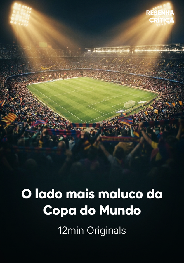 Capa do livro O lado mais maluco da Copa do Mundo, de 12min Originals — resumo e resenha crítica no 12min