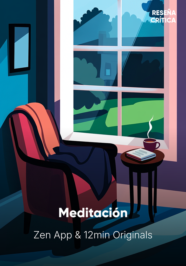 Portada del libro Meditación, de 12min Originals & Zen App — resumen crítico y reseña en 12min
