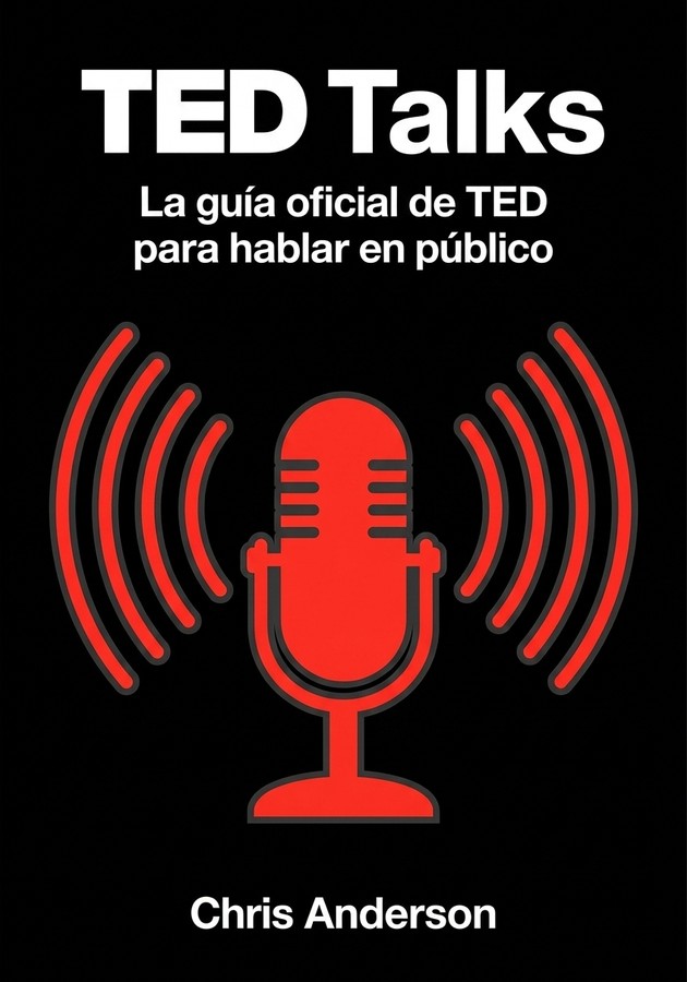Portada del libro TED Talks, de Chris Anderson  — resumen crítico y reseña en 12min