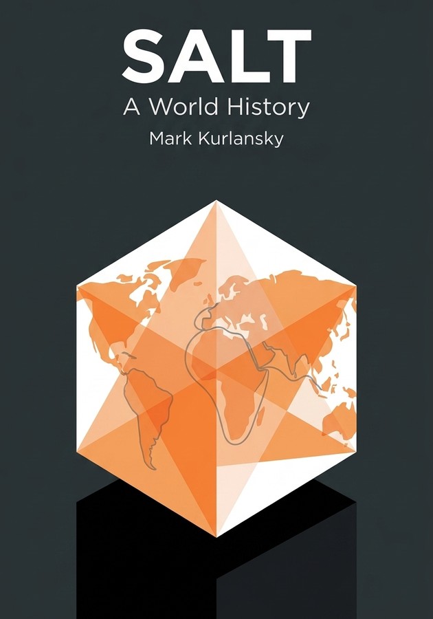 Book cover of Salt: A World History by Mark Kurlansky — critical summary review on 12min