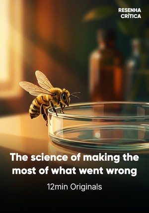 Book cover of The science of making the most of what went wrong by 12min Originals — critical summary review on 12min