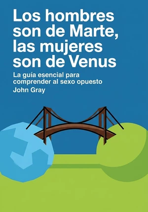 Portada del libro Los hombres son de Marte, las mujeres son de Venus, de John Gray — resumen crítico y reseña en 12min