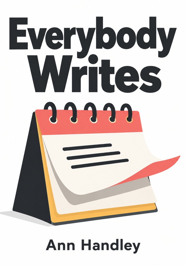 Book cover of Everybody Writes by Ann Handley — critical summary review on 12min