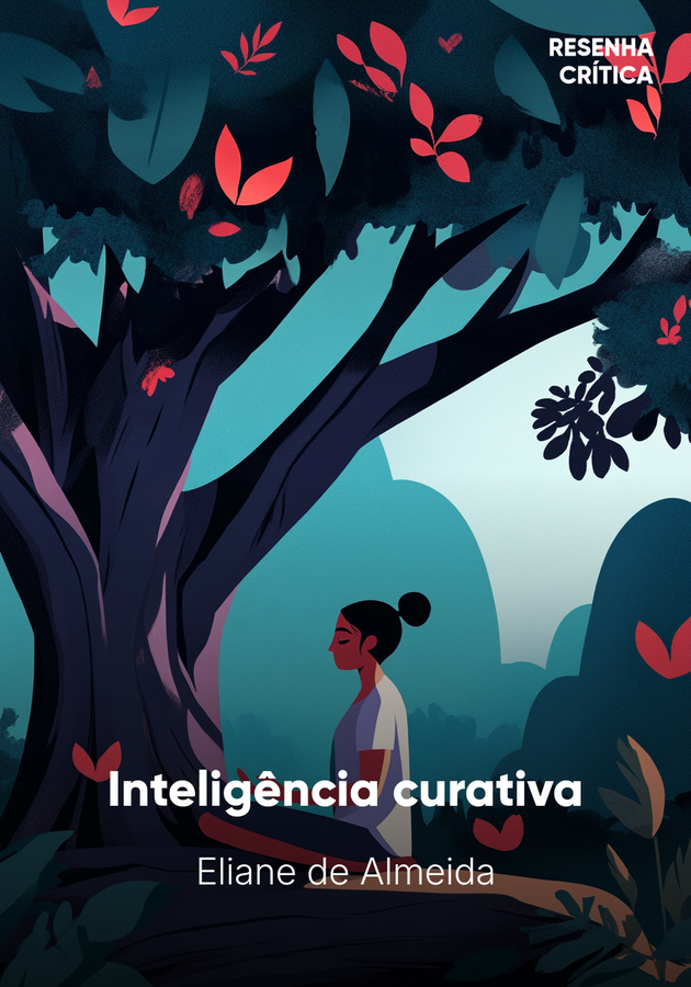 Capa do livro Inteligência curativa, de Eliane de Almeida — resumo e resenha crítica no 12min