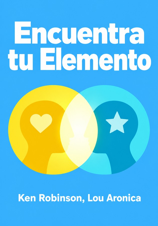 Portada del libro Encuentra tu Elemento, de Ken Robinson  — resumen crítico y reseña en 12min