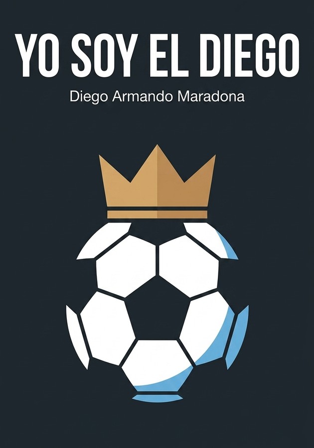 Portada del libro Yo soy el Diego, de Diego Armando Maradona — resumen crítico y reseña en 12min