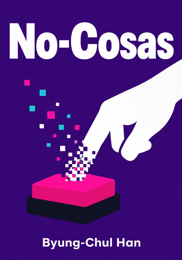 Portada del libro No-Cosas, de Byung-Chul Han — resumen crítico y reseña en 12min