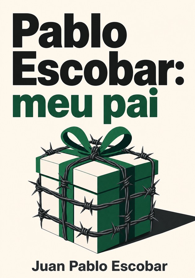 Capa do livro Pablo Escobar: meu pai, de Juan Pablo Escobar — resumo e resenha crítica no 12min