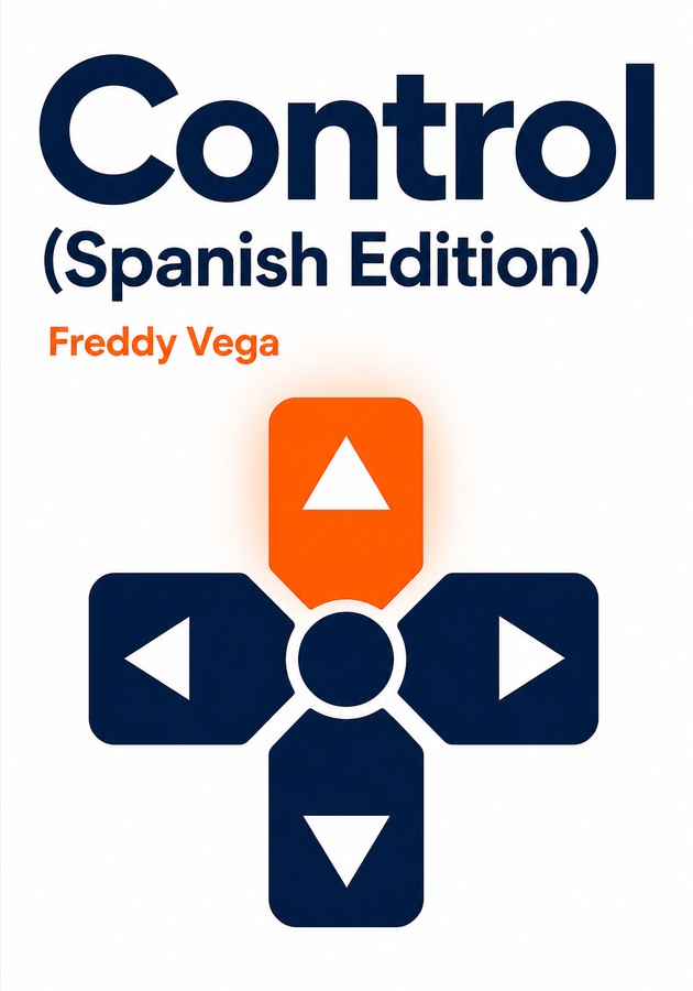 Portada del libro Control (Spanish Edition), de Freddy Vega — resumen crítico y reseña en 12min