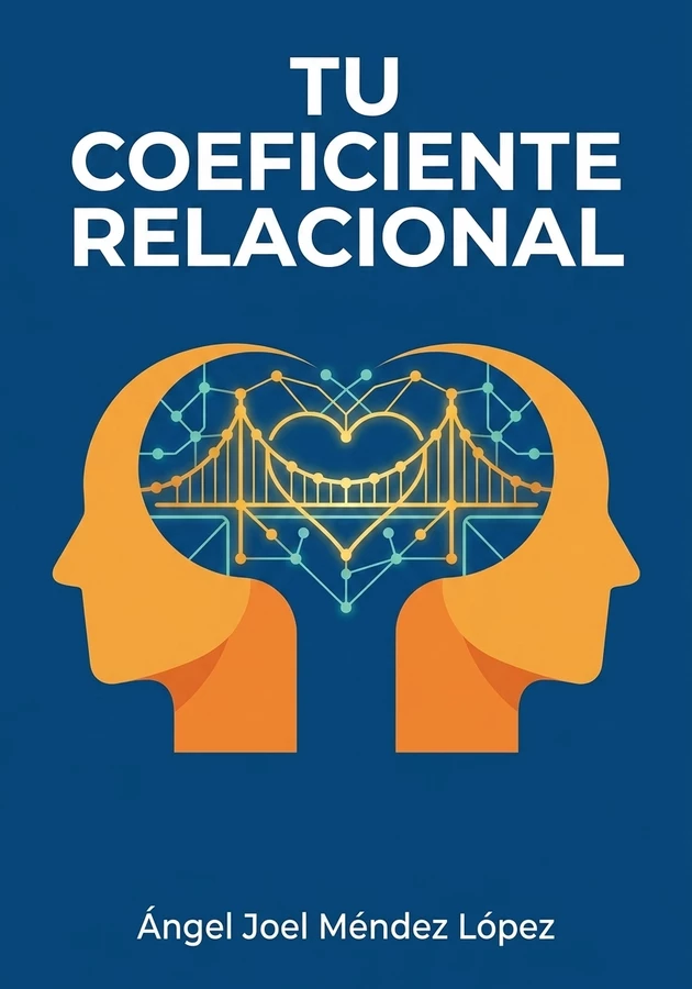Portada del libro Tu Coeficiente Relacional , de Ángel Joel Méndez López — resumen crítico y reseña en 12min