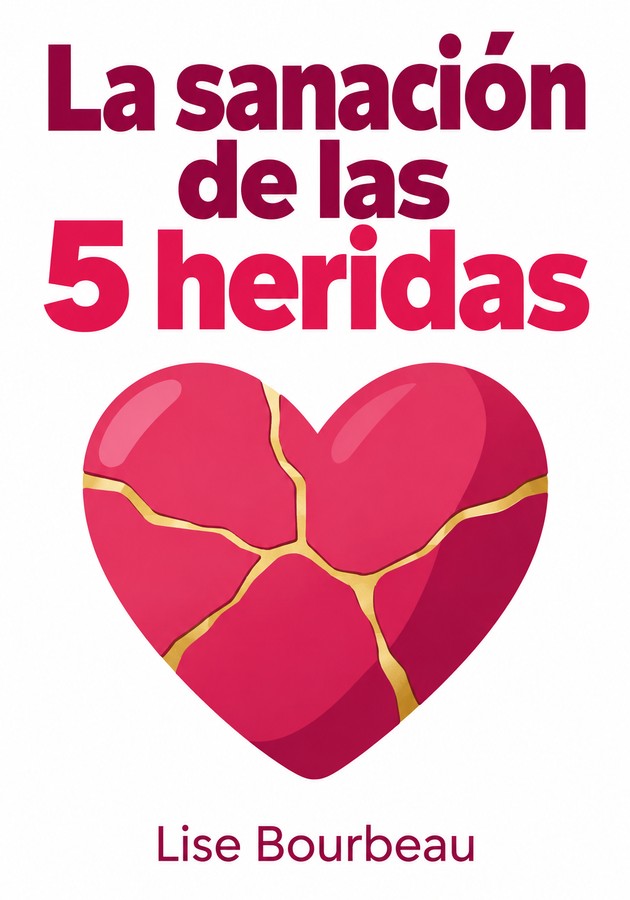 Portada del libro La sanación de las 5 heridas, de Lise Bourbeau — resumen crítico y reseña en 12min