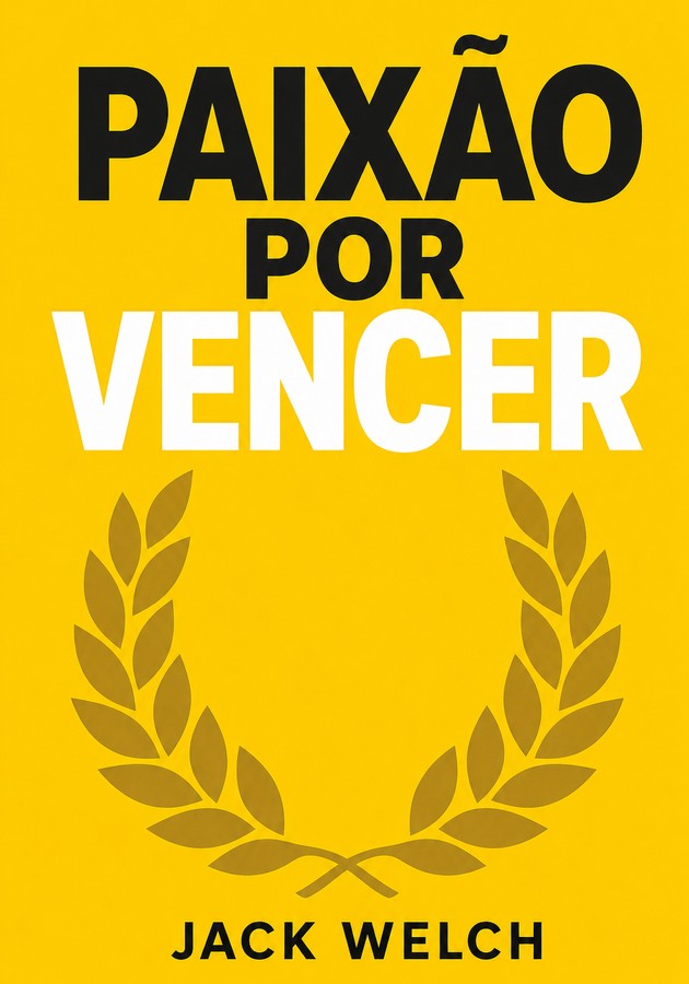 Capa do livro Paixão Por Vencer , de Jack Welch — resumo e resenha crítica no 12min