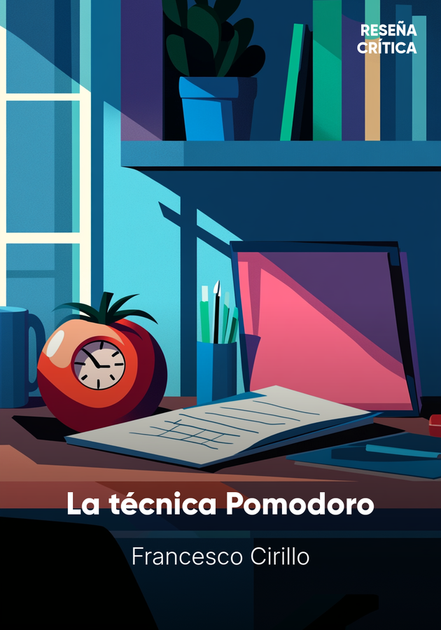 Portada del libro La técnica Pomodoro, de Francesco Cirillo — resumen crítico y reseña en 12min