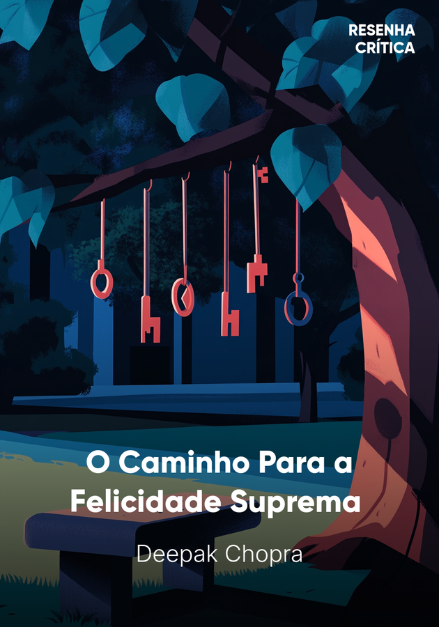 Capa do livro O Caminho Para a Felicidade Suprema , de Deepak Chopra — resumo e resenha crítica no 12min