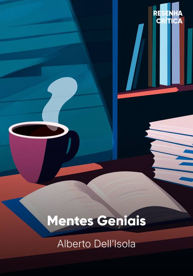 Capa do livro Mentes Geniais, de Alberto Dell’Isola — resumo e resenha crítica no 12min