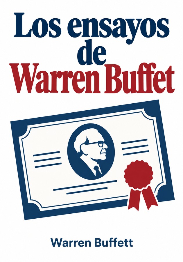 Portada del libro Los ensayos de Warren Buffet, de Warren Buffett — resumen crítico y reseña en 12min