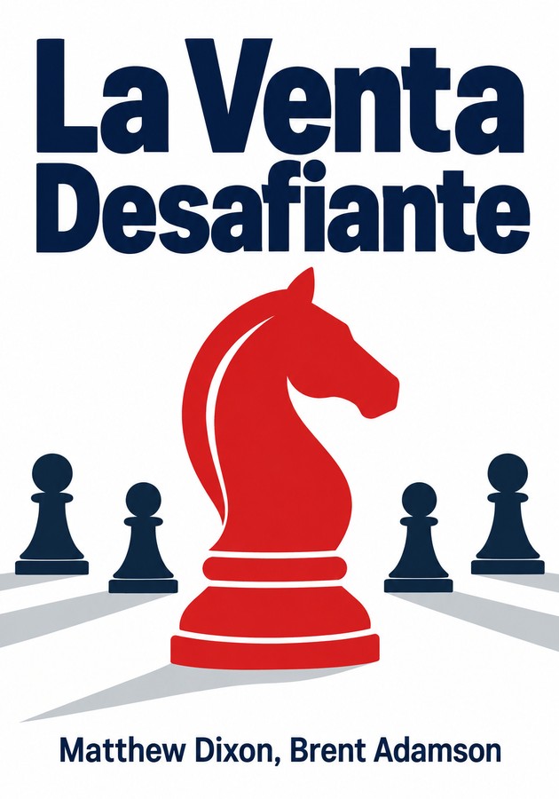 Portada del libro La Venta Desafiante, de Matthew Dixon — resumen crítico y reseña en 12min
