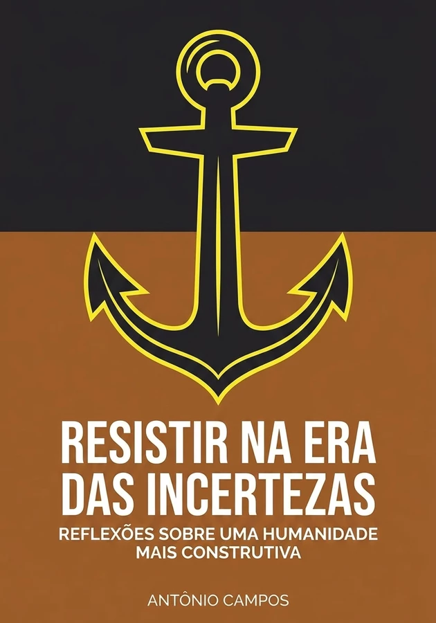 Capa do livro Resistir na era das incertezas, de Antônio Campos — resumo e resenha crítica no 12min